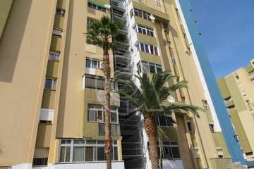 Accidente laboral en las obras del ARRU de Jinámar (Foto TA)